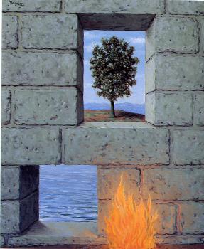 Rene Magritte : mental complacency